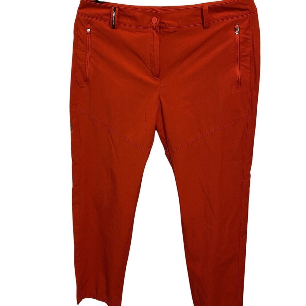 JDX Multisports Pants Women M X-Swing Good Performance Better Swing Red Light
